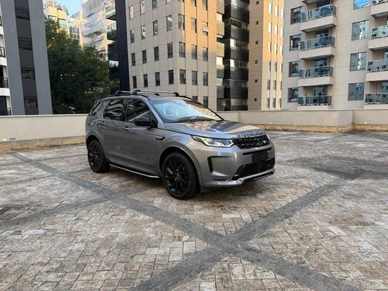 LAND ROVER DISCOVERY SPORT 2.0 P250 TURBO FLEX R-DYNAMIC SE AUTOMÁTICO LAND ROVER DISCOVERY SPORT 2.0 P250 TURBO FLEX R-DYNAMIC SE AUTOMÁTICO